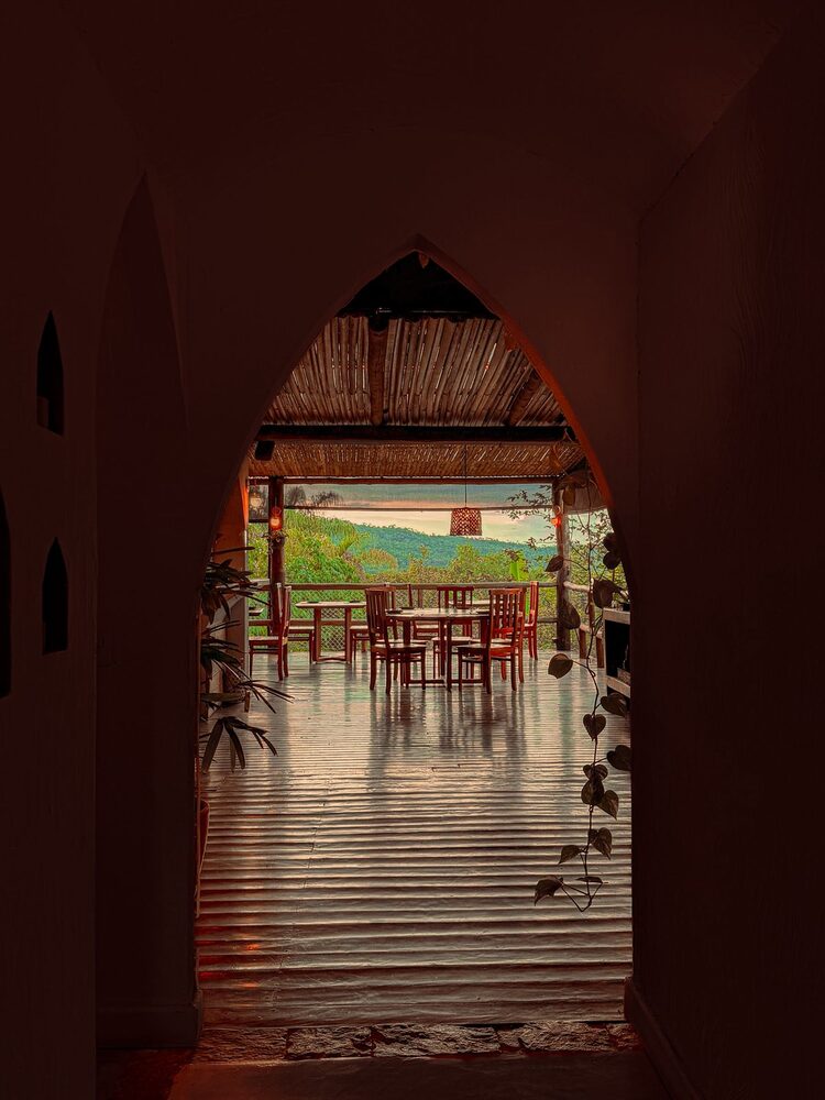 Entrada do restaurante Limão Galego