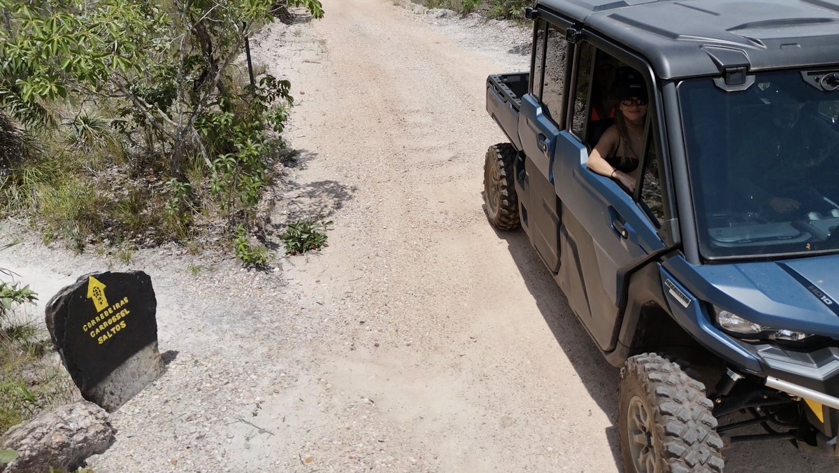 Safari UTV — Parque Nacional