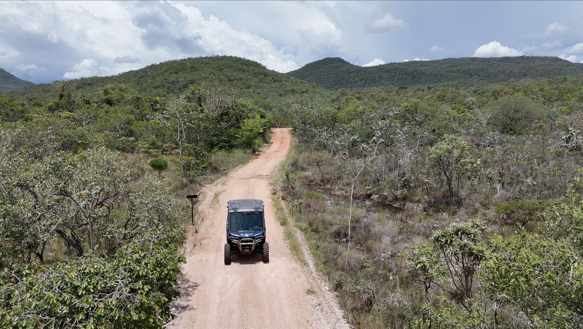 Safari UTV — Parque Nacional