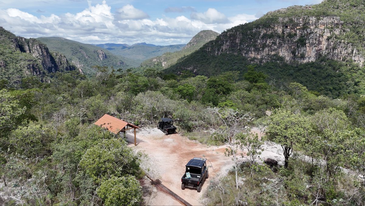 Safari UTV — Parque Nacional