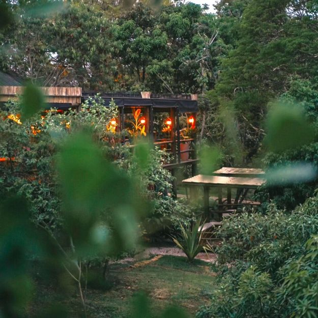 bagua bangalos feng shui pousada